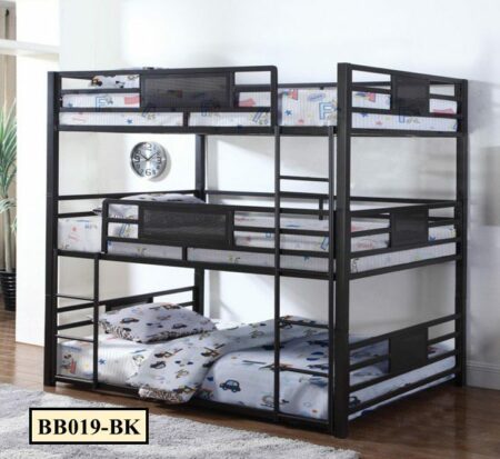 Bunk Bed Three in One