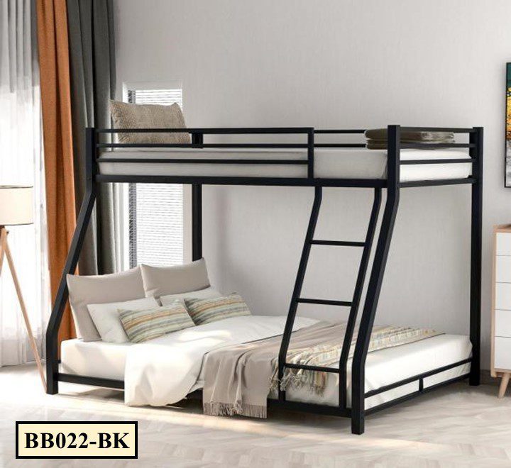 Low Height Bunk Bed (Bb022) In Bangladesh - Smmbdstore.Com