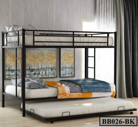 Bunk Bed with Extra Bed