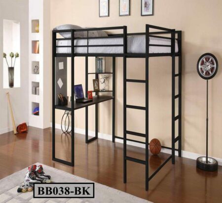 Bunk Bed with Desk