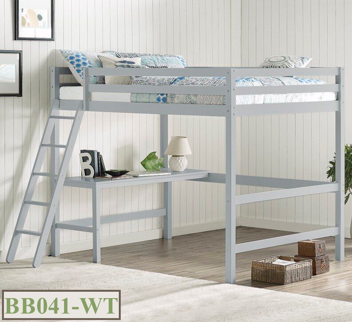 Bunk Bed With Table Bb041 In, Bunk Beds Pay Monthly