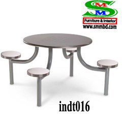 Industrial worker dining table