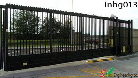 industrial boundary gate