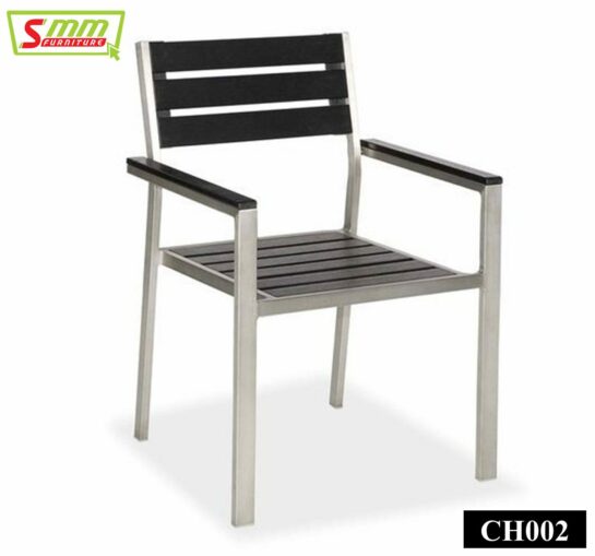 SS Chair with Board (CH002)