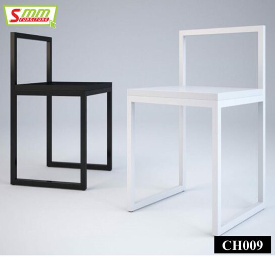 Iron Chair with Board (CH009)