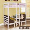 MS Bunk Bed with Desk (BB123)