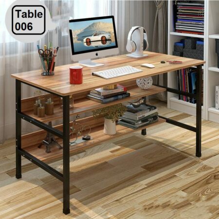Student Desk with Shelf (T006)