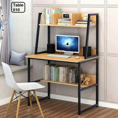 Computer Desk with Book Shelf (T010)