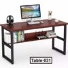 Computer Table with Shelf (T031)