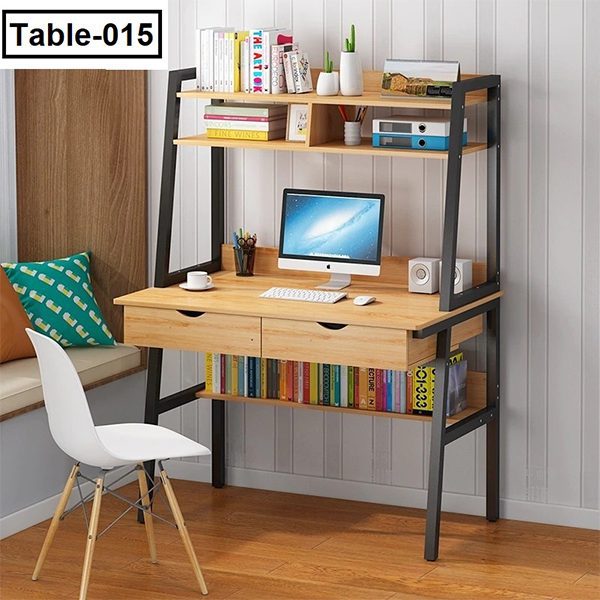 Study Table With Shelf Drawer Unit, Study Table Drawer Size