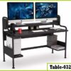 Dual Monitor YouTube Workstation (T032)