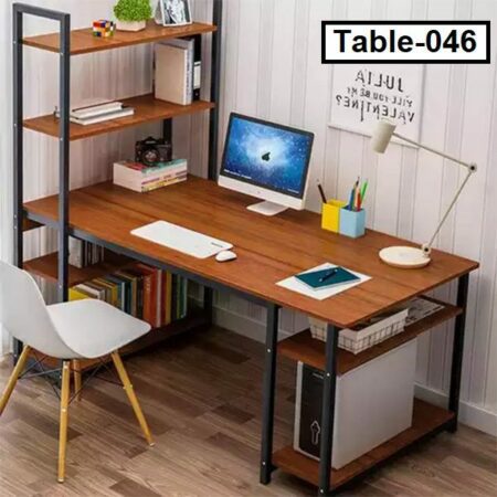 Reading Table with Shelf (T046)