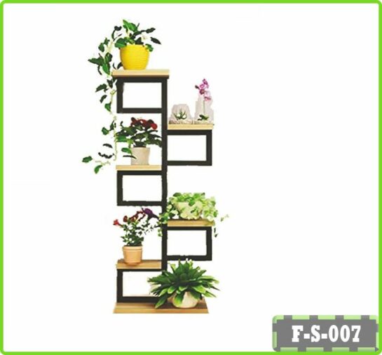 Flower Rack Plant Stands 6-Tier Iron Flower Stand