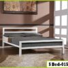 Simple Bedroom Double Size Steel Bed