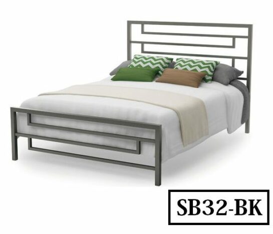 Double Steel Bed