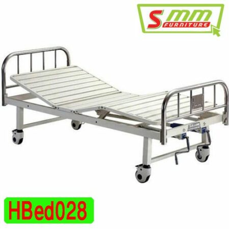Our company is highly acclaimed in the field of manufacturing and supplying of Steel Hospital Bed.
