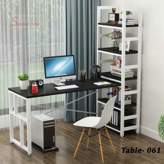 Study Table with Shelf