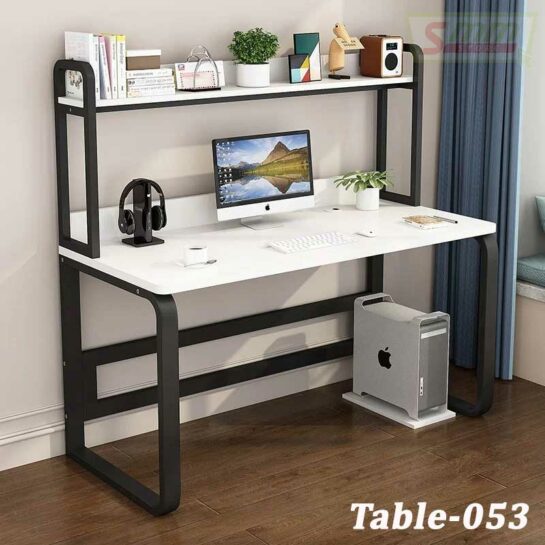Computer Table With Shelf