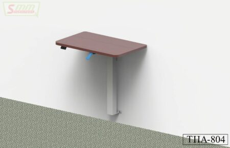 Wall Mount Height Adjustable laptop Table