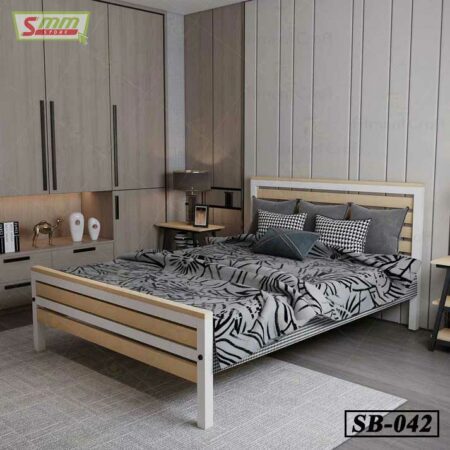 New Metal Double Bed