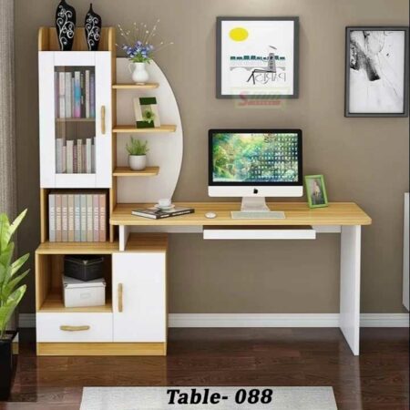 New Design Modern Office Study Computer Table (T-088)